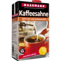 Naarmann Kaffeesahne 1130 10Prozent 1.000g