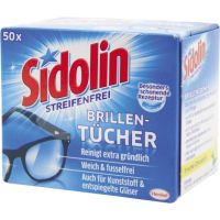 Sidolin Brillenputztuch 605611 50 Stück