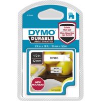 DYMO Schriftbandkassette D1 1978364 12mmx5,5m schwarz auf weiß
