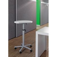 MAUL Stehpult ergonomisch 9304102 weiß höhenverstellbar 72-118cm