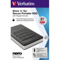 Verbatim Festplatte Store 'n' Go 53403 2,5Zoll USB3.1 2TB