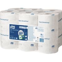 Tork Toilettenpapier Smart One Mini 472193 2-lagig weiß 12 Stück