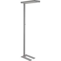 MAUL Standleuchte MAULjaval 141460 LED dimmbar 80W silber