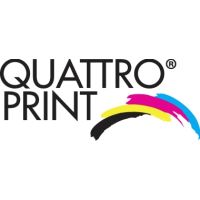 Quattro-Print Schriftband A193263 wie Epson C53S625416 sw/ws 12mmx9m