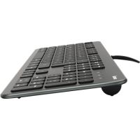 Hama Tastatur KC-700 00182652 anthrazit/schwarz