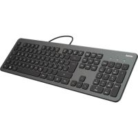 Hama Tastatur KC-700 00182652 anthrazit/schwarz