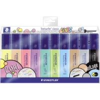 STAEDTLER Textmarker classic colors 364 CWP10 1-5mm sort. 10 Stück