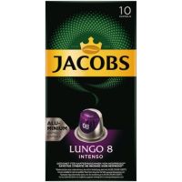 JACOBS Kaffeekapsel Lungo 8 Intenso 4057024 10 Stück