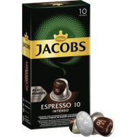 JACOBS Kaffeekapsel Espresso 10 Intenso 4057018 10 Stück