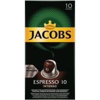 JACOBS Kaffeekapsel Espresso 10 Intenso 4057018 10 Stück