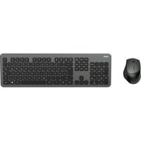 Hama Tastatur-Maus-Set KMW-700 00182677 anthrazit/schwarz