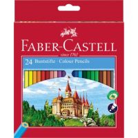 Faber-Castell Buntstift Eco 120124 sortiert 24 Stück