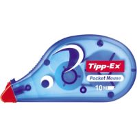 Tipp-Ex Korrekturroller mini Pocket Mouse 8221362 4,2mmx10m weiß
