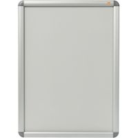 Nobo Plakatrahmen 1902212 DIN A2 47,8x65,2x1,7cm silber