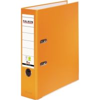 Falken Ordner S80 11286721 DIN A4 80mm PP orange