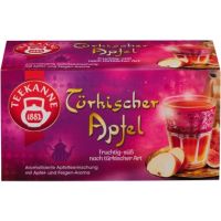 Teekanne Tee 6576 Türkischer Apfel 20 Stück