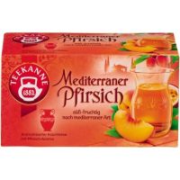 Teekanne Mediterraner Pfirsich 7262 20 Stück