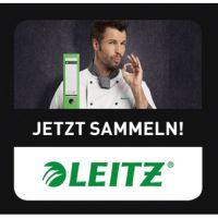 Leitz Register 43210000 DIN A4 blanko volle Höhe 160g Karton grau