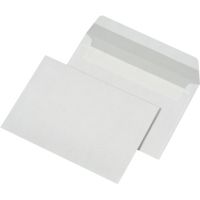MAILmedia Briefumschlag 30005399 C6 ohne Fenster Haftklebung weiß 1000 Stück