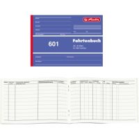 Herlitz Fahrtenbuch A6 40 Blatt/840645