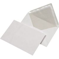 MAILmedia Briefumschlag 30001752 C6 ohne Fenster nassklebend 80g weiß 500 Stück