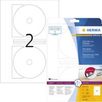 HERMA CD/DVD Etikett Superprint 4699 116mm selbstklebend 50 Stück