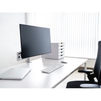 DURABLE Monitorhalter 508323 1Monitor Tischklemme si