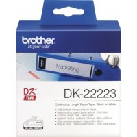 Brother Endlosetikettenrolle DK22223 50mmx30,48m weiß