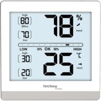 technoline Hygrometer weiß 9470