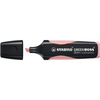 STABILO Textmarker GREEN BOSS 6070/129 2-5mm pastell rouge