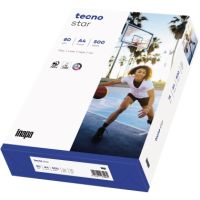 Inapa tecno star Kopierpapier DIN A4 weiß 80 g/qm 500 Blatt