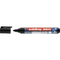 edding Boardmarker 360 4-360001 1,5-3mm Rundspitze nachfüllbar schwarz