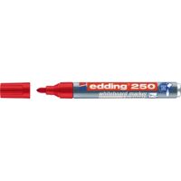 edding Boardmarker 250 4-250002 1,5-3mm Rundspitze nachfüllbar rot
