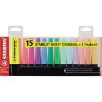 STABILO Textmarker BOSS ORIGINAL 7015-01-5 15 Stück