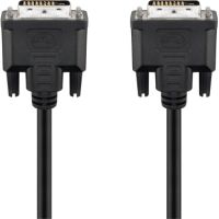 Goobay DVI-Kabel 68084 5m schwarz