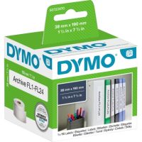 DYMO Ordneretikett S0722470 für LabelWriter 190x38mm weiß 110 St./Rl.
