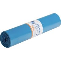 Müllsack TYP 60 PREMIUM 120l 700x1100mm blau 25 Stück