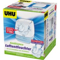 UHU Luftentfeuchter AirMax Ambiance 48155 bis 50qm 500g weiß