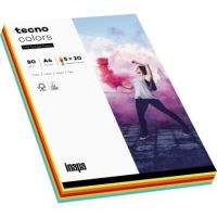 inapa tecno Kopierpapier Colors 2100011413 A4 80g int. sort. 100Bl.