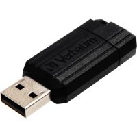 Verbatim USB-Stick PinStripe 49062 8GB USB2.0 schwarz