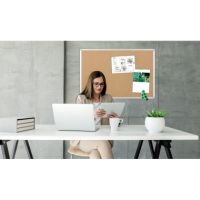 Bi-office Korktafel Earth CA151790 150x100cm Aluminiumrahmen