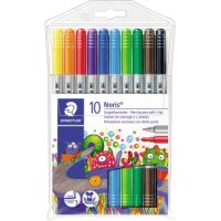 STAEDTLER Doppelfasermaler Noris Club 320 NWP10 sort. 10 Stück