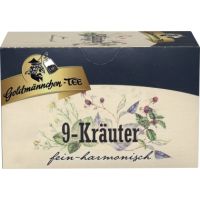 Goldmännchen Tee 4478 9-Kräuter 20 Stück