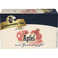 Goldmännchen Tee 4477 Apfel mit Granatapfel 20 Stück