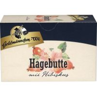 Goldmännchen Tee 4476 Hagebutte- Hibiskus 20 Stück