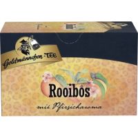 Goldmännchen Tee 4485 Rooibos mit Pfirsicharoma 20 Stück