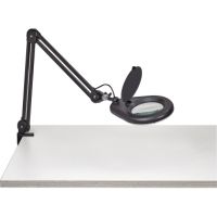 Maul LED-Lupenleuchte MAULviso 8263490 mit Klemmfuß schwarz