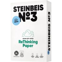 Steinbeis Kopierpapier Pure White Recycling A4 weiß 500 Blatt