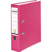 Falken Ordner S80 11286747 DIN A4 80mm PP pink