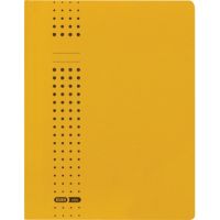 ELBA Schnellhefter chic 100090786 DIN A4 Karton gelb